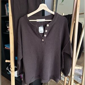 Free People Hailee Sweater Set | Hot Fudge